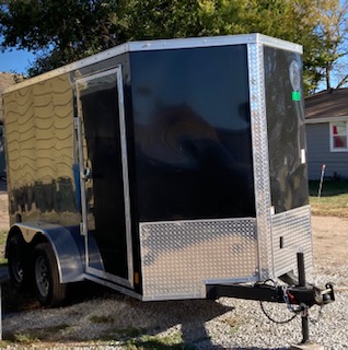 Darkhorse 6×12 Tandem Cargo Trailer
