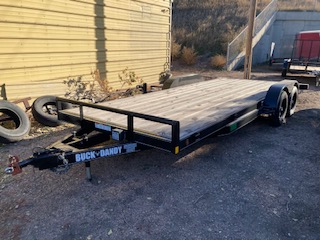 Buck Dandy 83×20 Car Hauler Trailer