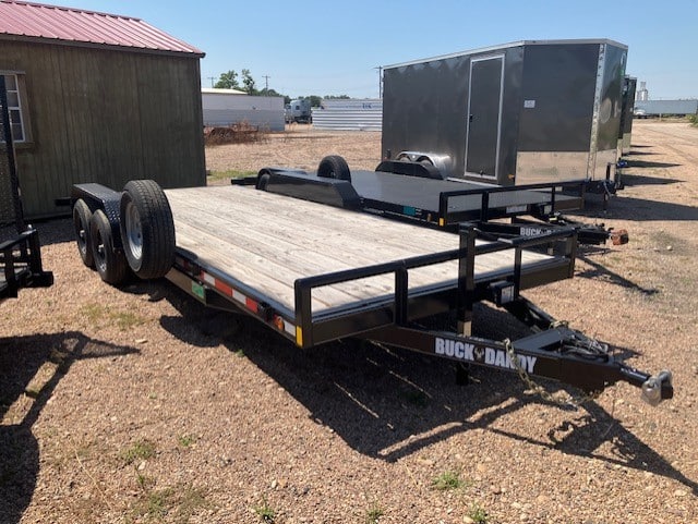 Buck Dandy 83×20 HD Car Hauler Trailer