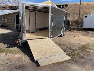 Haul About 8.5×26 Combo Trailer