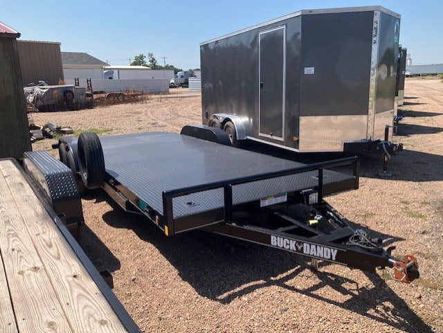 Buck Dandy 2023 83×20 Car Hauler