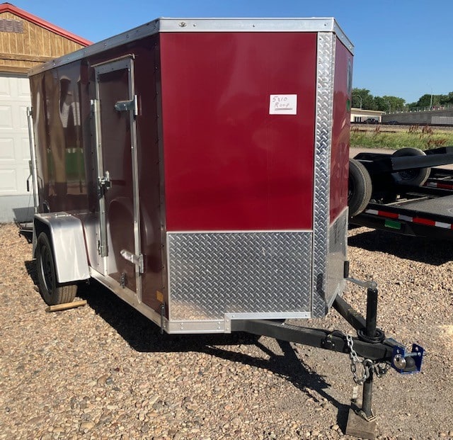 Darkhorse 5×10 Brandywine Single-axle Cargo