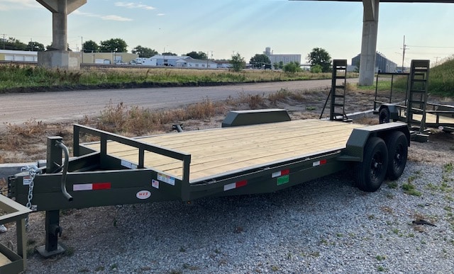 MEB 83×20 Equipment Trailer