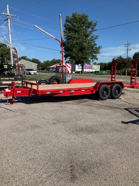 MEB 83×20 Equipment Trailer