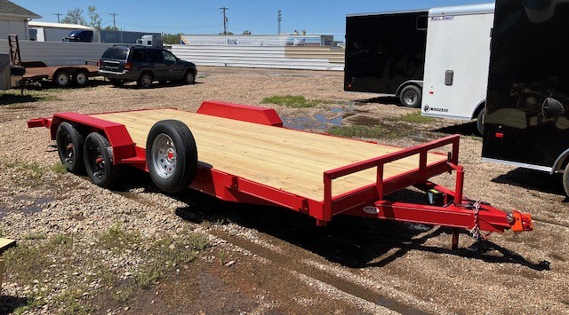 MEB 83×20 Heavy Duty Car Hauler Trailer