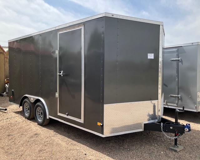 Darkhorse 8.5×16 Enclosed Trailer With Roadside Door