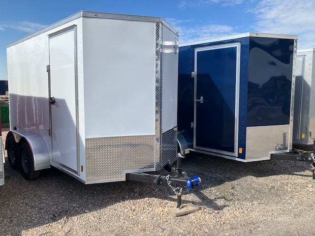 Darkhorse 6×12 Tandem Trailer