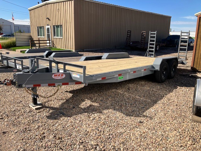 MEB 83×22 Heavy Duty Equipment Trailer